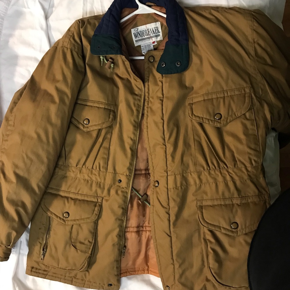 Vintage Wind Breaker